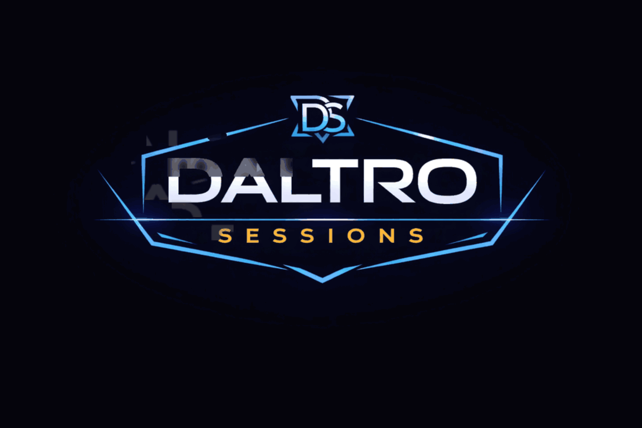 Daltro Sessions animated logo